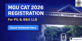 MGU CAT 2026 Registration Begins for PG and BBA LLB